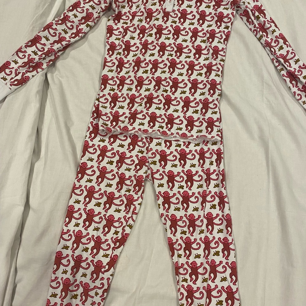 Pink Roller Rabbit Pjs size 12 IDK WHAT TO PRICE THEM